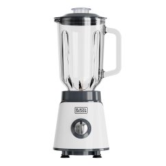 Stolní mixér Black+Decker BXJB1002E bílý