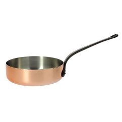 Pánev měděná na soté de Buyer Prima Matera 6330.24, 24 cm