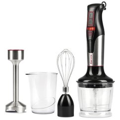 Tyčový mixér s příslušenstvím Girmi MX3900 černý-nerez