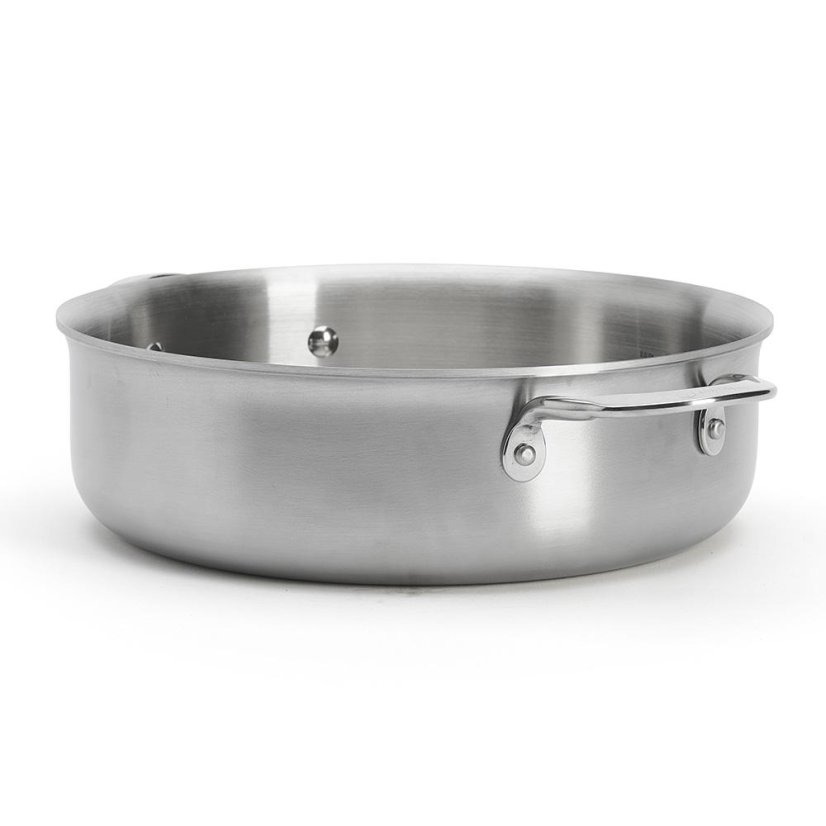 Hrnec nízký de Buyer Alchimy 3612.24, 24 cm