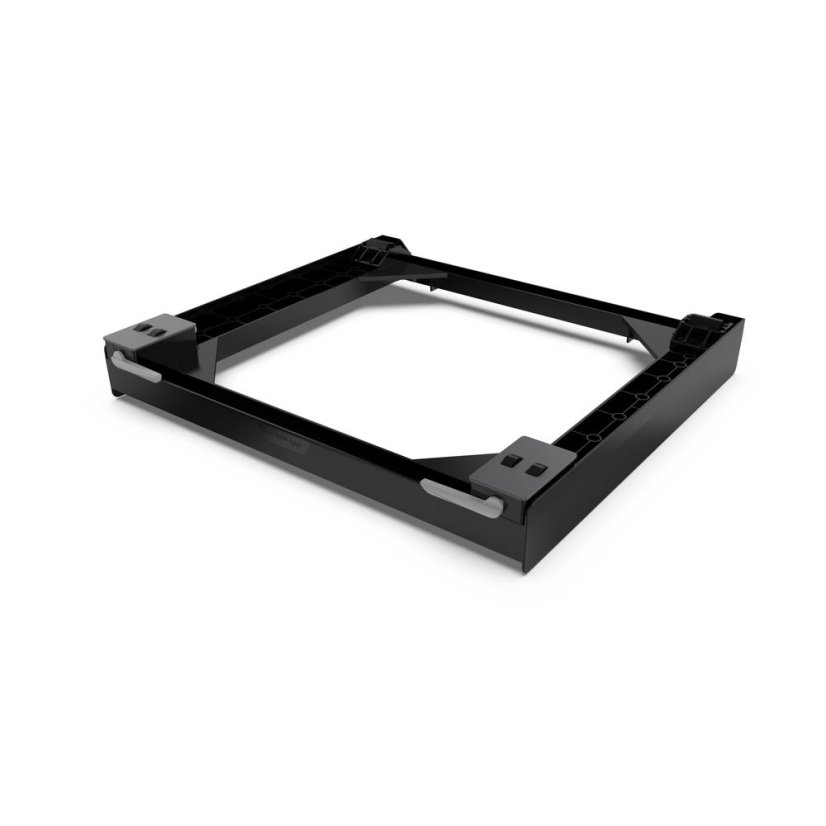 Výsuvná podložka pod spotřebiče Meliconi 656168 Move Black černá