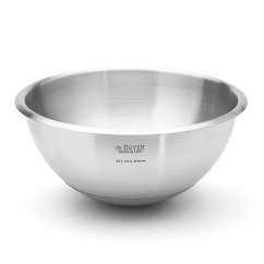 Miska ke šlehání de Buyer 3373.24, 24 cm