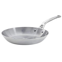 Ocelová pánev de Buyer Mineral B Pro 5680.24, 24 cm