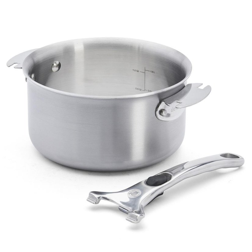 Hrnec de Buyer Alchimy Loqy 3661.16, 16 cm