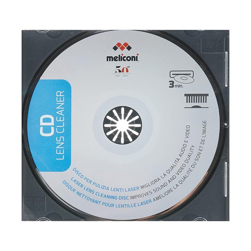 Čisticí CD na čištění čoček Meliconi 621011