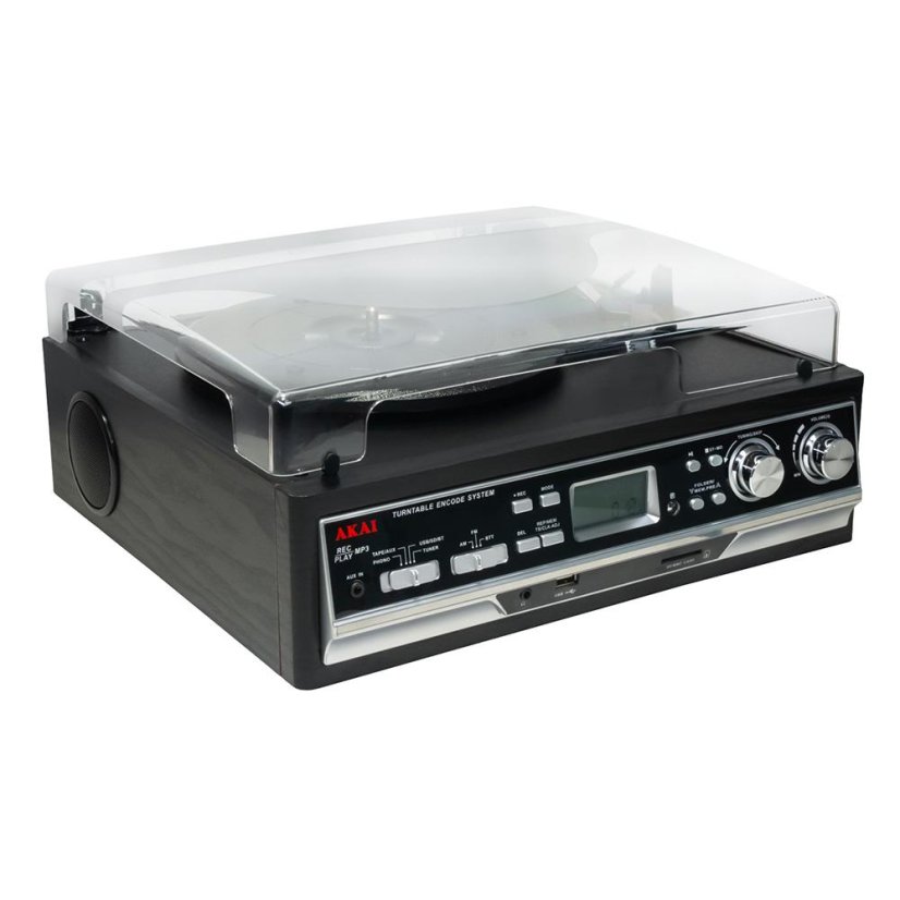 Gramofon AKAI ATT-15SE černý