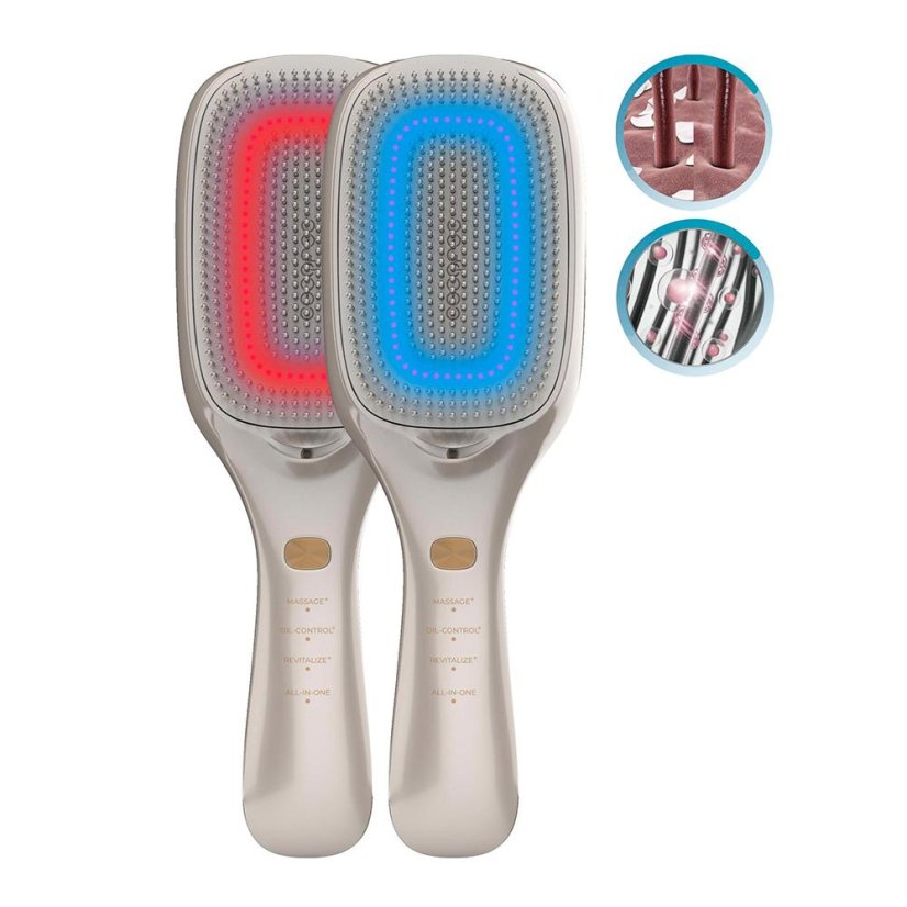 Elektrický kartáč Cecotec HairCare 100152 stříbrný