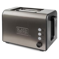 Topinkovač Black+Decker BXTO900E nerez