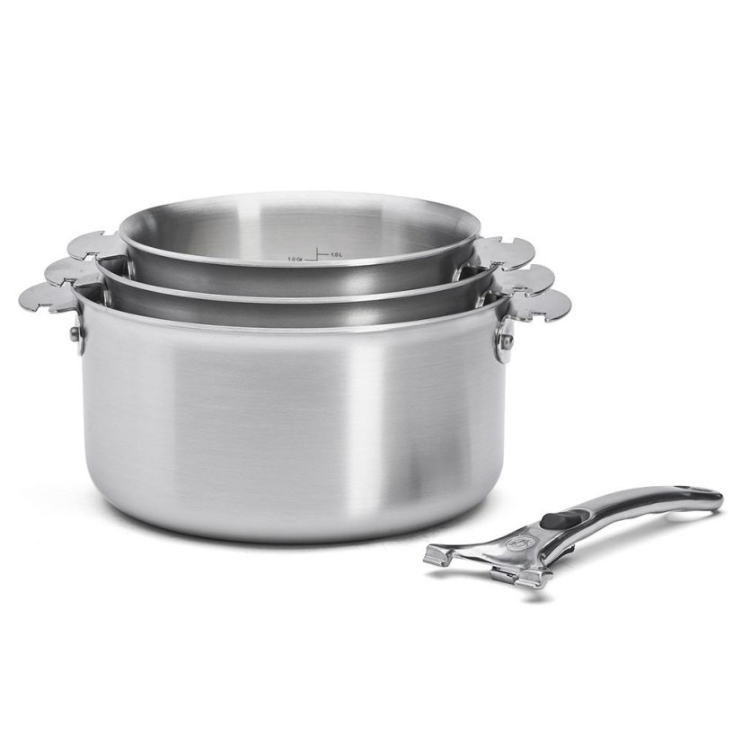 Hrnec de Buyer Alchimy Loqy 3661.18, 18 cm