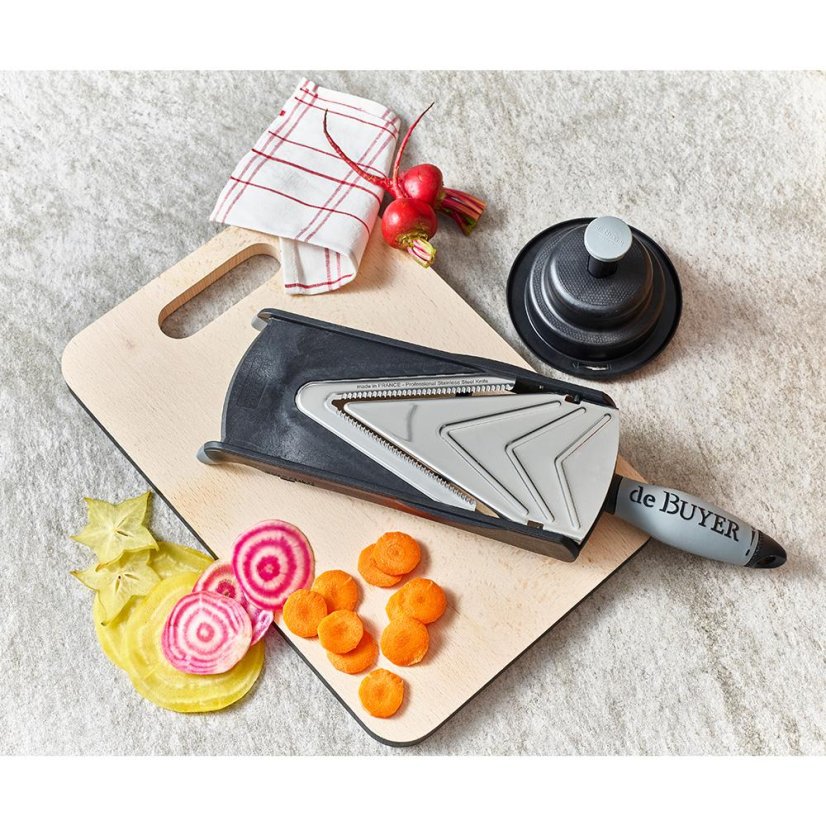 Kráječ de Buyer Kobra V Axis 2011.01 černý