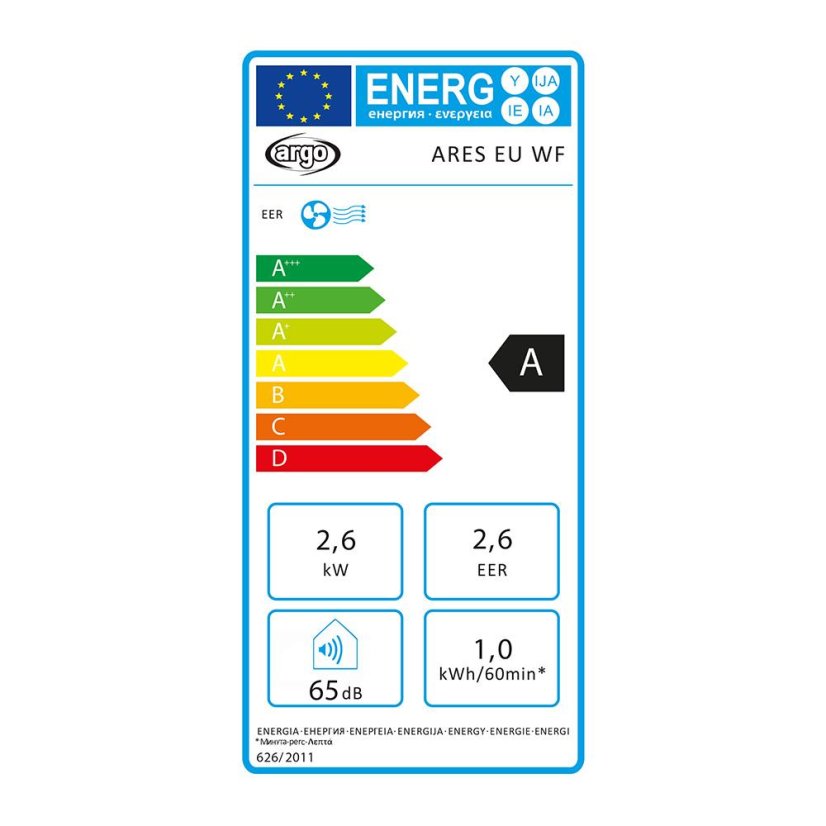 Klimatizace ARGO ARES WIFI 398400018 bílá