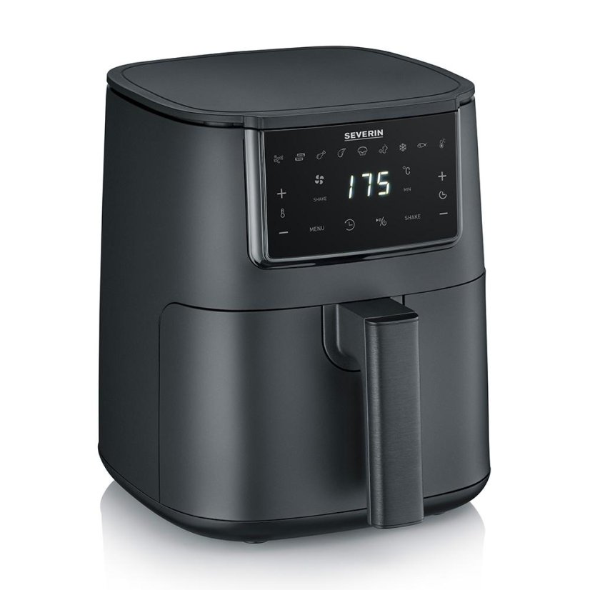 Horkovzdušná fritéza Severin FryLight Single FR 2461 černá