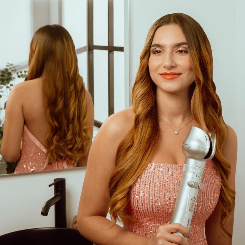 Horkovzdušný kartáč Cecotec CeramicCare 6in1 Gyro 1000