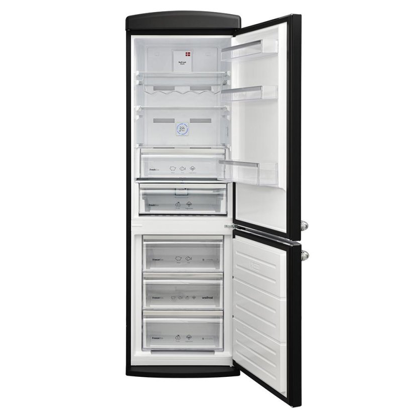 Kombinovaná lednice Vestfrost VR-FB373-2E0BM černá