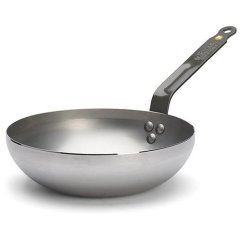 WOK pánev de Buyer Mineral B 5617.24, 24 cm