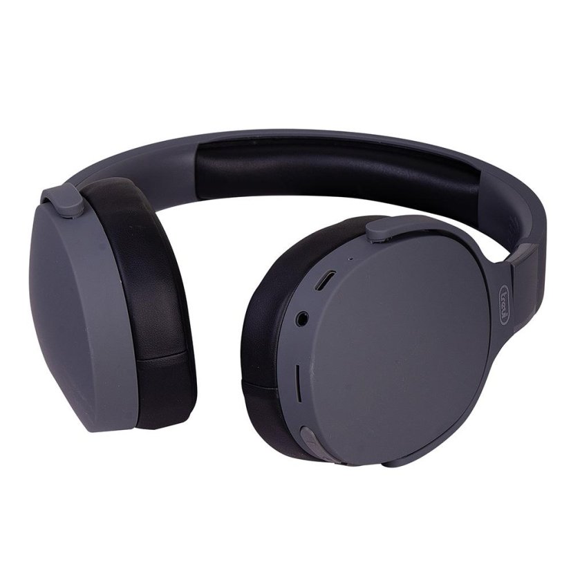 Bezdrátová sluchátka Trevi DJ 12E45 BT/BK šedé