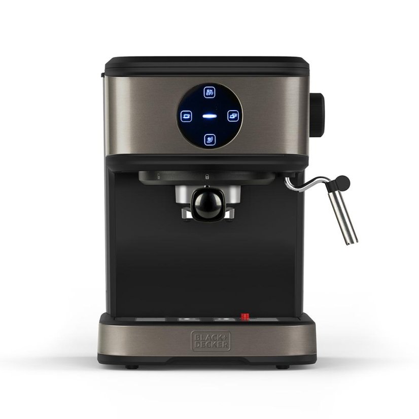 Kávovar Black + Decker BXCO850E stříbrný