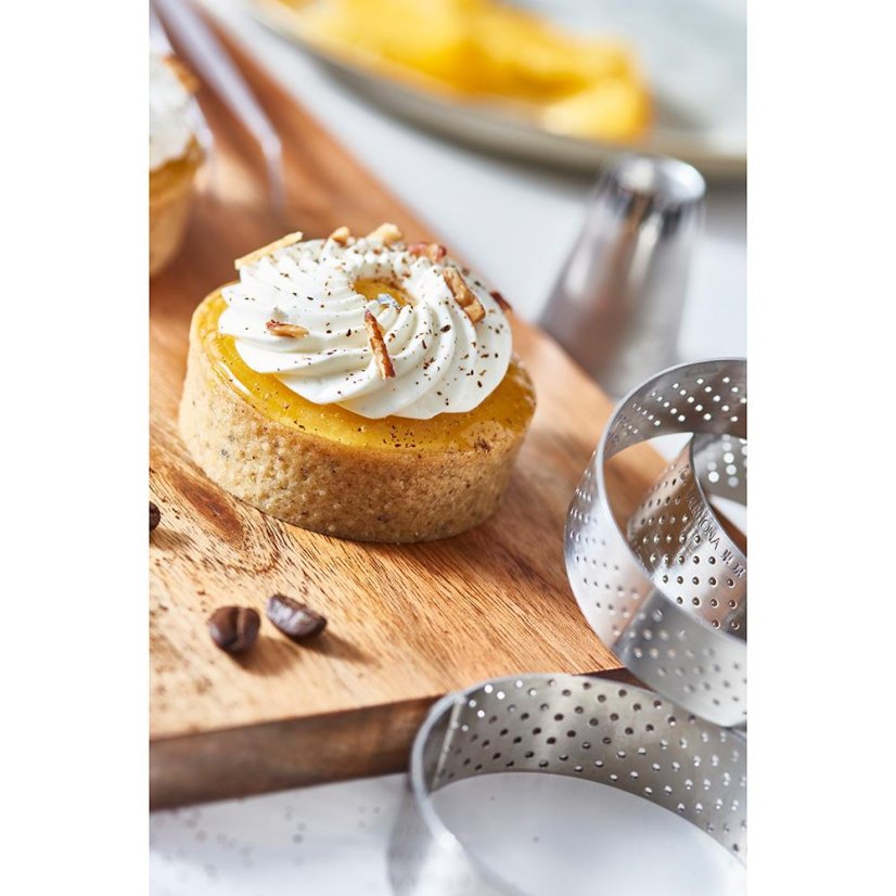 Dortový kroužek de Buyer Valrhona 3099.06, 15,5 cm