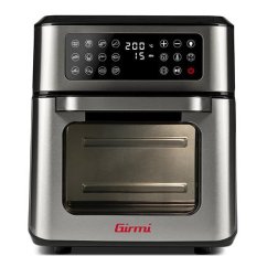 Horkovzdušná fritéza Girmi FG9700 černo-stříbrná