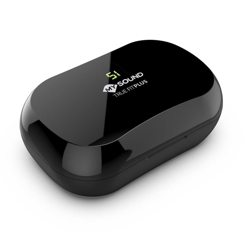 Bezdrátová sluchátka Meliconi True Fit Plus Sluchátka BT 5.3, 497329 černé