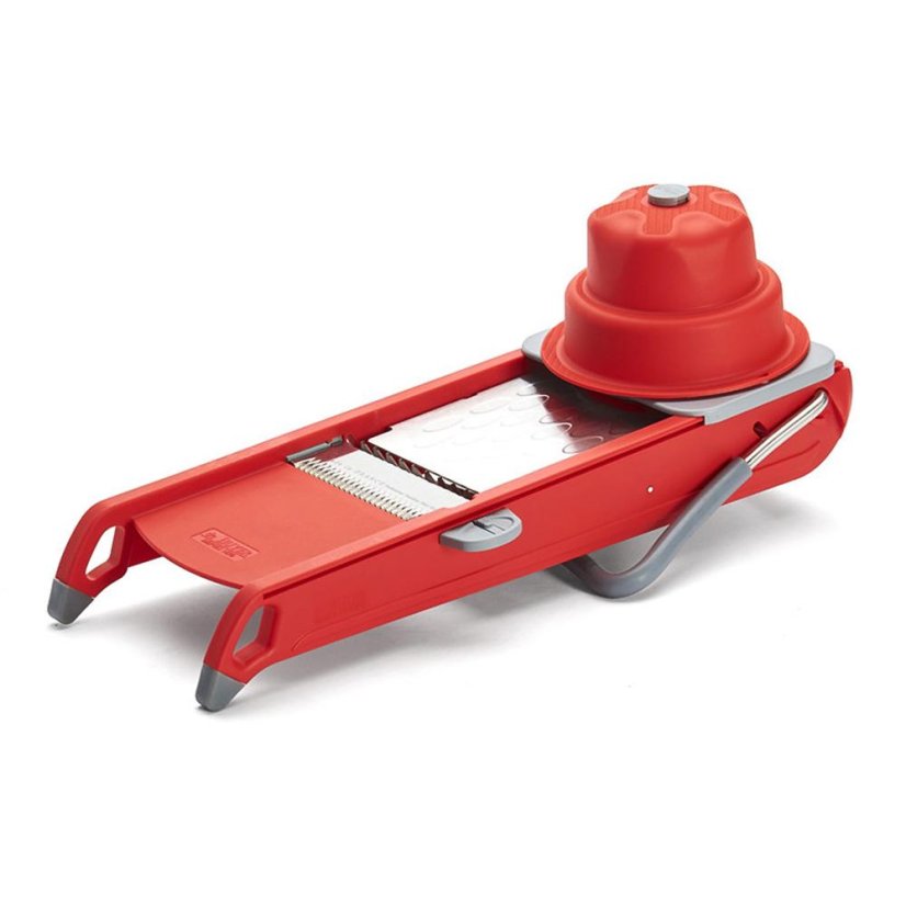 Kráječ na plátky de Buyer Swing Plus 2015.43 červený-nerez