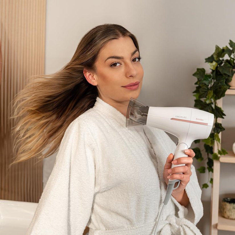 Fén na vlasy Cecotec Ionicare Power&Go Heaven 4415 bílý