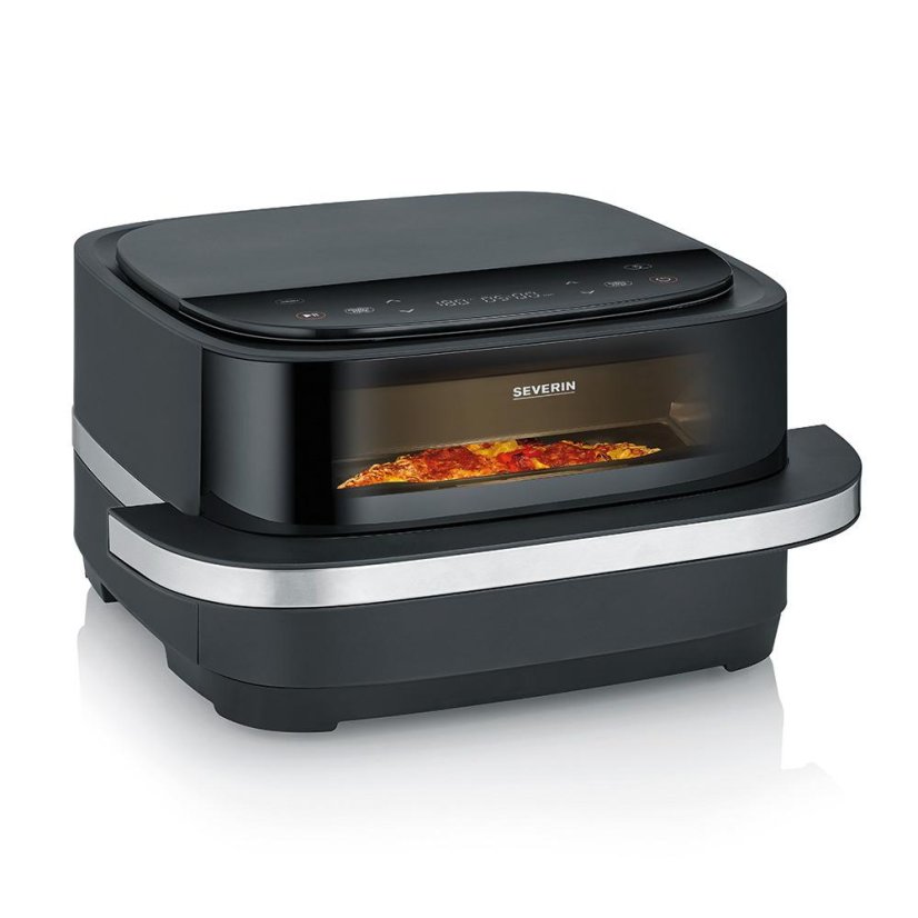 Horkovzdušná fritéza Severin FR 2464 černá