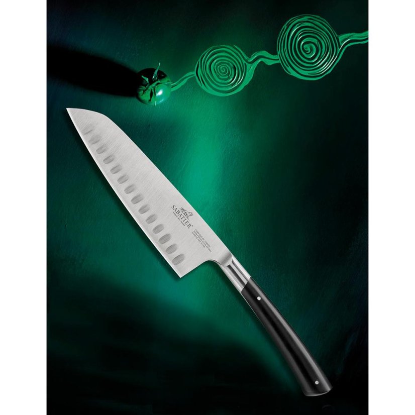 Kuchyňský Santoku nůž Lion Sabatier EDONIST Jais 807880