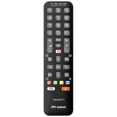 Dálkové ovládání univerzální pro 4 zařízení, Meliconi 808060