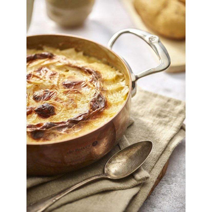 Hrnec s poklicí de Buyer Prima Matera 6241.28, 4.9 l měď