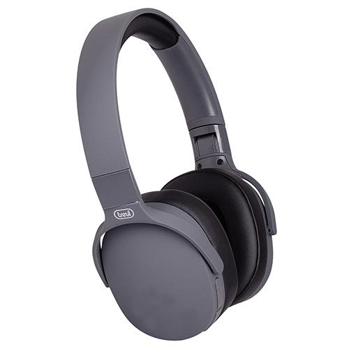 Bezdrátová sluchátka Trevi DJ 12E45 BT/BK šedé