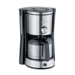 Kávovar Severin Type Switch KA 4845 černý nerez