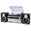 Hi-Fi systém Trevi DAB BK TT 1072 černý