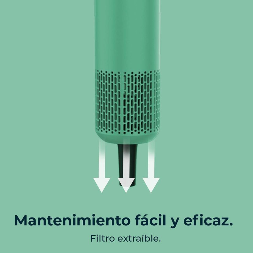 Fén na vlasy Cecotec IoniCare RockStar Style Green 100837 zelený