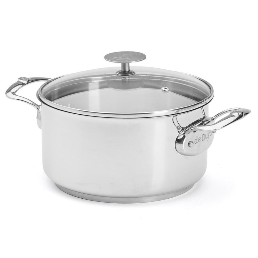 Hrnec s poklicí de Buyer Milady 3427.20, 20 cm