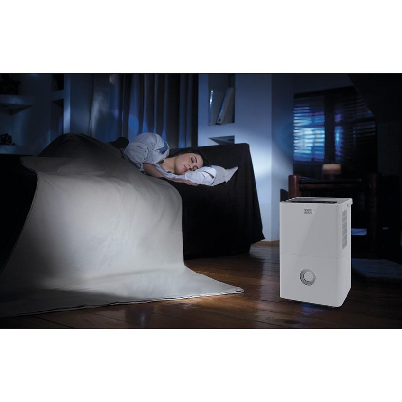 Čistička vzduchu 2v1 Black+Decker BXDH20E bílá