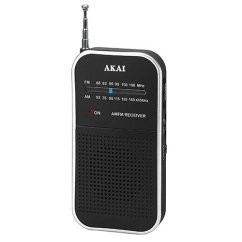 Kapesní rádio AKAI APR-350 černé