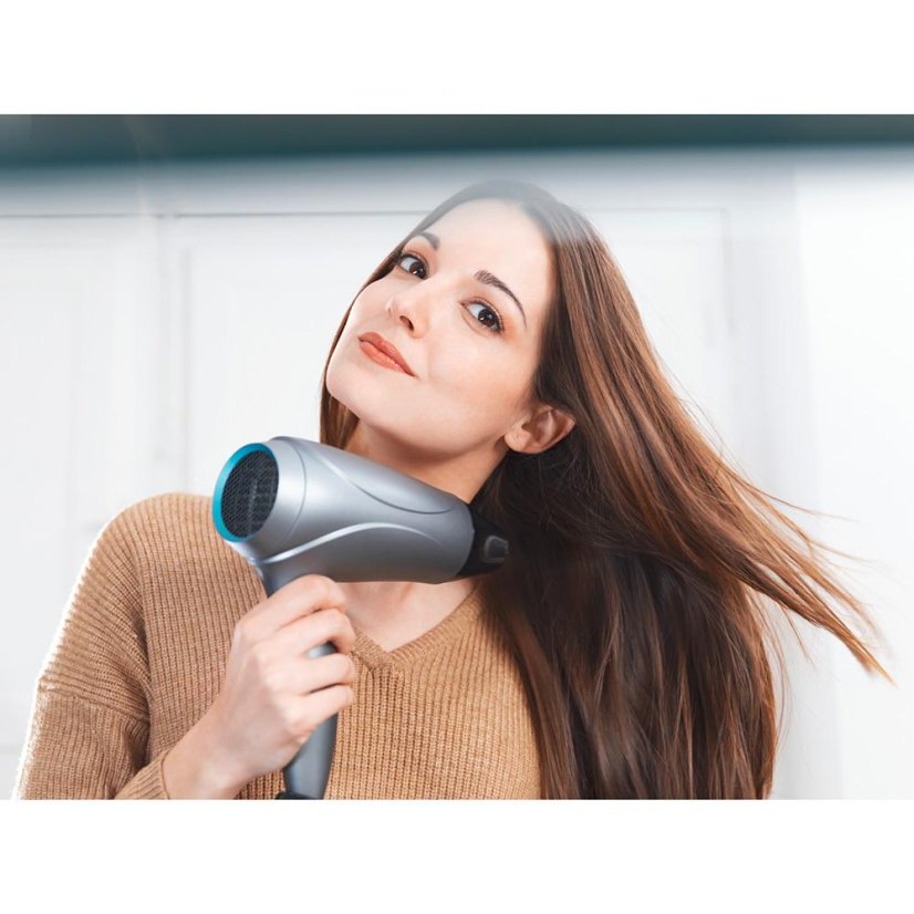 Fén na vlasy Cecotec Bamba Ionicare Power and Go Black  4327 černý