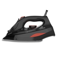 Parní žehlička Black+Decker BXIR3000E černá