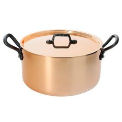 Hrnec s pokličkou de Buyer 6466.16, 16 cm