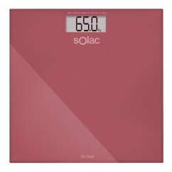 Osobní váha Solac PD7624 červená
