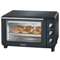 Mini trouba Severin TO 2042 černá