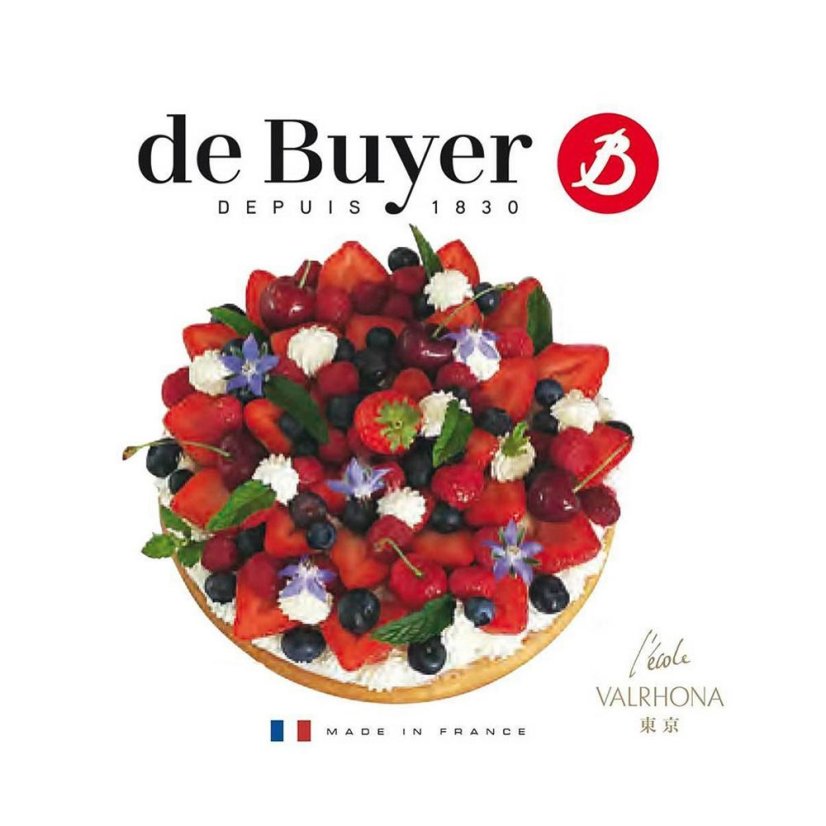 Dortový kruhový rám de Buyer 3040.03