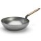 WOK pánev de Buyer Mineral B Bois 5717.28, 28 cm