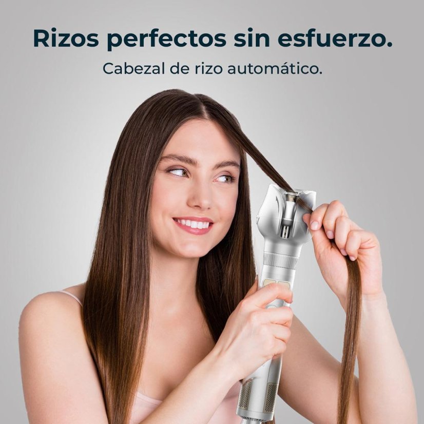 Horkovzdušný kartáč Cecotec CeramicCare 6in1 Gyro 1000