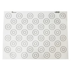 Silikonová podložka na makronky de Buyer 4935.40