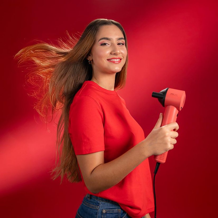 Fén na vlasy Cecotec IoniCare RockStar Style Aluminum 100839 červený