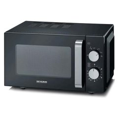 Mikrovlnná trouba Severin Ceramic MW 7761 černá