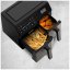 Horkovzdušná fritéza Black+Decker BXAF9000E černo-stříbrná