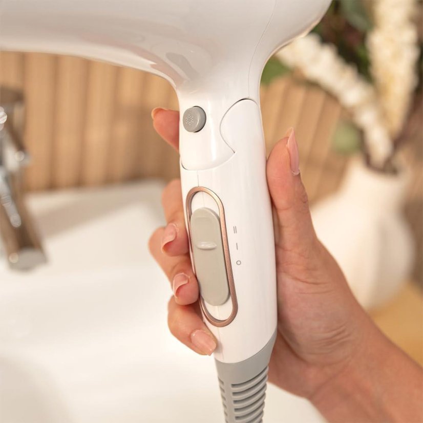 Fén na vlasy Cecotec Ionicare Power&Go Heaven 4415 bílý